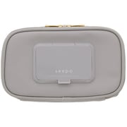 seepoコスメポーチ グレー S2289857
