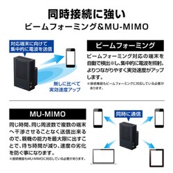 ヨドバシ.com - エレコム ELECOM Wi-Fi中継器 Wi-Fi 5（11ac）対応