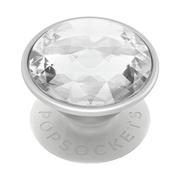 PG Disco Crystal Silver [ポップソケッツ・グリップ]