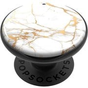 PG POPMIRROR Stone White Marble [ポップソケッツ・グリップ]