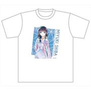 魔法科高校の劣等生来訪者編 フルカラーTシャツ PALE TONE 司波 深雪 [キャラクターグッズ]
