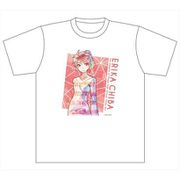 魔法科高校の劣等生来訪者編 フルカラーTシャツ PALE TONE 千葉 エリカ [キャラクターグッズ]