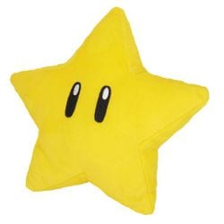 スーパーマリオ ALL STAR COLLECTION ぬいぐるみ Sサイズ スーパースター [キャラクターグッズ]