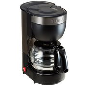 コーヒーメーカー アロマコーヒーメーカー ブラック 4カップ NR-K-CM1-BK