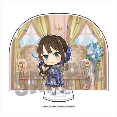 アイドルマスター シンデレラガールズ アクリルキャラプレートぷち 23 渋谷 凛 キャラクターグッズ