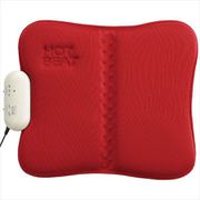 ホットシートマッサージャー HOT BEAT レッド EM-2538R