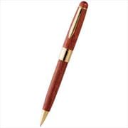 木軸レトロ調ボールペン 木製ロイヤルケース入 Q-1446S