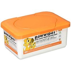 ペットキン 肉球マイクロファイバーシート 100枚入り 全犬種・猫用 [犬用 猫用 肉球ケア 保湿 つややか 100枚入り]