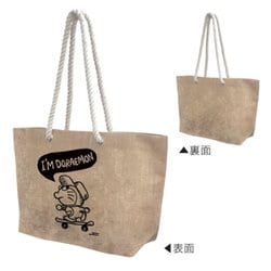 DRJB555 I'm Doraemon ジュートマイバッグ 舟形 [キャラクターグッズ]