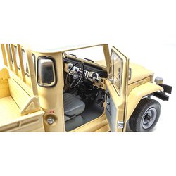 ミニカー　1/18 トヨタ ランドクルーザー 40(ベージュ) [KS08958BE] 京商 ミニカー | 京商 オリジナル 1/18 トヨタ ランドクルーザー