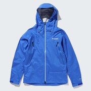 マウンテンズアーコーリングⅡジャケット Mountains Are Calling II Jacket PM0033 409 Blue Macaw Lサイズ [アウトドア 防水ジャケット メンズ]