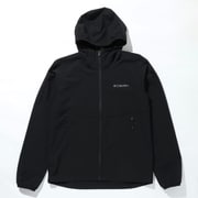 ライトキャニオンソフトシェルジャケット Light Canyon Soft Shell Jacket PM0038 Black 010 Lサイズ [アウトドア ジャケット メンズ]