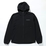 ライトキャニオンソフトシェルジャケット Light Canyon Soft Shell Jacket PM0038 Black 010 XLサイズ [アウトドア ジャケット メンズ]