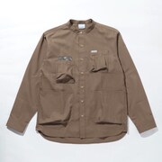 ヒューソンパークロングスリーブシャツ Hewson Park Long Sleeve Shirt PM0068 Wet Sand 252 Sサイズ [アウトドア シャツ メンズ]