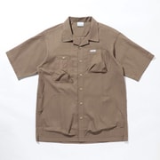 ヒューソンパーショートスリーブシャツ Hewson Park Short Sleeve Shirt PM0069 Wet Sand 252 Sサイズ [アウトドア シャツ メンズ]