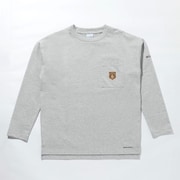 ビッグイエローメドウロングスリーブTシャツ Big Yellow Meadow Long Sleeve Tee PM0075 Columbia Grey 039 Lサイズ [アウトドア カットソー メンズ]