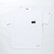 ビッグイエローメドウショートスリーブTシャツ Big Yellow Meadow Short Sleeve Tee PM0080 White 100 Lサイズ [アウトドア カットソー メンズ]