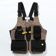 グリーンパインズベスト Green Pines Vest PM0085 Wet Sand Yona 252 Lサイズ [アウトドア ベスト メンズ]