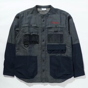 ツキャノンアイルロングスリーブシャツ Tucannon Isle Long Sleeve Shirt PM0058 425 Columbia Navy XLサイズ [アウトドア シャツ メンズ]