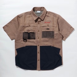 ヨドバシ.com - コロンビア Columbia ツキャノンアイルショートスリーブシャツ Tucannon Isle Short Sleeve  Shirt PM0059 260 Mocha Lサイズ [アウトドア シャツ メンズ] 通販【全品無料配達】