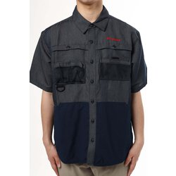 ヨドバシ.com - コロンビア Columbia ツキャノンアイルショートスリーブシャツ Tucannon Isle Short Sleeve  Shirt PM0059 425 Columbia Navy XLサイズ [アウトドア シャツ メンズ] 通販【全品無料配達】