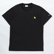 マスコマレイクショートスリーブクルー Mascoma Lake Short Sleeve Crew PM0204 010 Black Sサイズ [アウトドア カットソー メンズ]