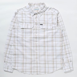 ヨドバシ Com コロンビア Columbia シルバーリッジ2 0プラッドロングスリーブシャツ Ae0649 101 White Grid Lines Sサイズ アウトドア シャツ メンズ 通販 全品無料配達