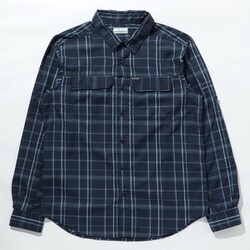 ヨドバシ Com コロンビア Columbia シルバーリッジ2 0プラッドロングスリーブシャツ Ae0649 467 Collegiate Navy Grid Lines Mサイズ アウトドア シャツ メンズ 通販 全品無料配達