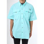 バハマII ショートスリーブシャツ メンズ シャツ GulfStream(499) Sサイズ FM7047