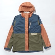 セカンドヒルウィメンズジャケット Second Hill W Jacket PL0140 Dark Mountain Multi 479 Sサイズ [アウトドア 防水ジャケット レディース]