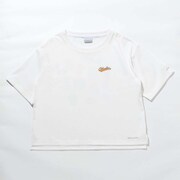ダラスリバーウィメンズショートスリーブTシャツ Dallas River W Short Sleeve Tee PL0172 White 100 Mサイズ [アウトドア カットソー レディース]