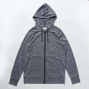 ポーラーパイオニアウィメンズフルジップフーディ Polar Pioneer W Full Zip Hoodie PL3170 Collegiate Navy 464 Lサイズ [アウトドア ジャケット レディース]