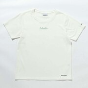 サンシャインクリークウィメンズショートスリーブＴシャツ Sunshine Creek W Short Sleeve Tee PL0166 Sea Salt 125 Mサイズ [アウトドア カットソー レディース]