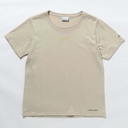 サンシャインクリークウィメンズショートスリーブＴシャツ Sunshine Creek W Short Sleeve Tee PL0166 Light Clay 217 Mサイズ [アウトドア カットソー レディース]
