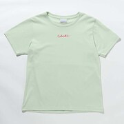 サンシャインクリークウィメンズショートスリーブＴシャツ Sunshine Creek W Short Sleeve Tee PL0166 Sea Sprite 390 Mサイズ [アウトドア カットソー レディース]