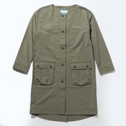 ストローベイウィメンズジャケット Straw Bay W Jacket PL0175 397 Stone Green Mサイズ [アウトドア コート レディース]