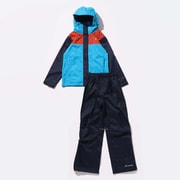 シンプソンサンクチュアリⅡレインセット RY0020 417 Ocean Blue Co XSサイズ [アウトドア レインウェア上下セット メンズ]