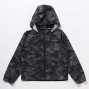 パンチボールジャケット WB0042 010 Black Spotted Lサイズ [アウトドア ジャケット キッズ]