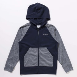 ポーラーパイオニアパターンドショートスリーブ(S Columbia Navy