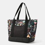 フェスティバルウッズ17L クーラートート PU8475 011 Black, Camp Print [アウトドア トートバッグ]