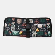 フェスティバルウッズペグハンマーケース Festival Woods Peg Hummer Case PU2294 Black,Camp Print 11 [アウトドア ケース]