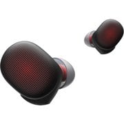 完全ワイヤレスイヤホン Bluetooth対応 デュアルマイクENC/心拍センサー搭載 ダイナミックブラック PowerBuds