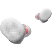 完全ワイヤレスイヤホン Bluetooth対応 デュアルマイクENC/心拍センサー搭載 アクティブホワイト PowerBuds