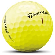 ゴルフボール TP5x 5ピース イエロー N9185201 2021年モデル [1スリーブ 3球入]