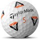 ゴルフボール TP5x pix（ティーピー 5 エックス ピックス） 5ピース ホワイト N9185601 2021年モデル [1スリーブ 3球入]