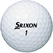 ゴルフボール SRIXON Z-STAR（スリクソン ゼットスター） 2021年モデル ホワイト [1スリーブ 3球入]