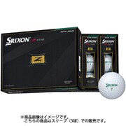 ゴルフボール SRIXON Z-STAR（スリクソン ゼットスター） 2021年モデル ロイヤルグリーン [1スリーブ 3球入]