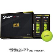 ゴルフボール SRIXON Z-STAR（スリクソン ゼットスター） 2021年モデル プレミアムパッションイエロー [1スリーブ 3球入]