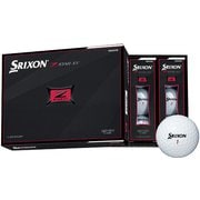 ゴルフボール SRIXON Z-STAR XV（スリクソン ゼットスター XV） 2021年モデル ホワイト [1ダース 12球入]