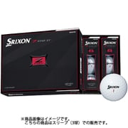 ゴルフボール SRIXON Z-STAR XV（スリクソン ゼットスター XV） 2021年モデル ホワイト [1スリーブ 3球入]
